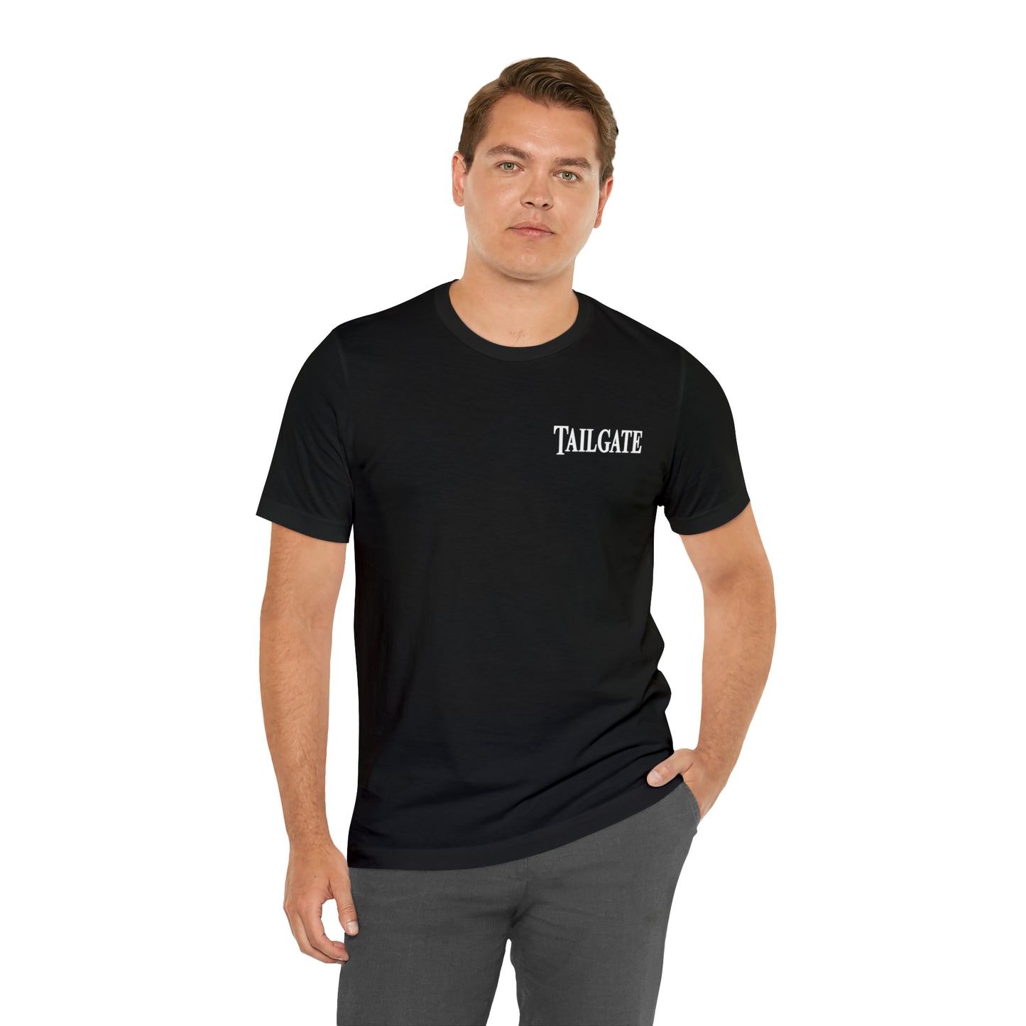 Mockup Unisex Jersey Short Sleeve Tee