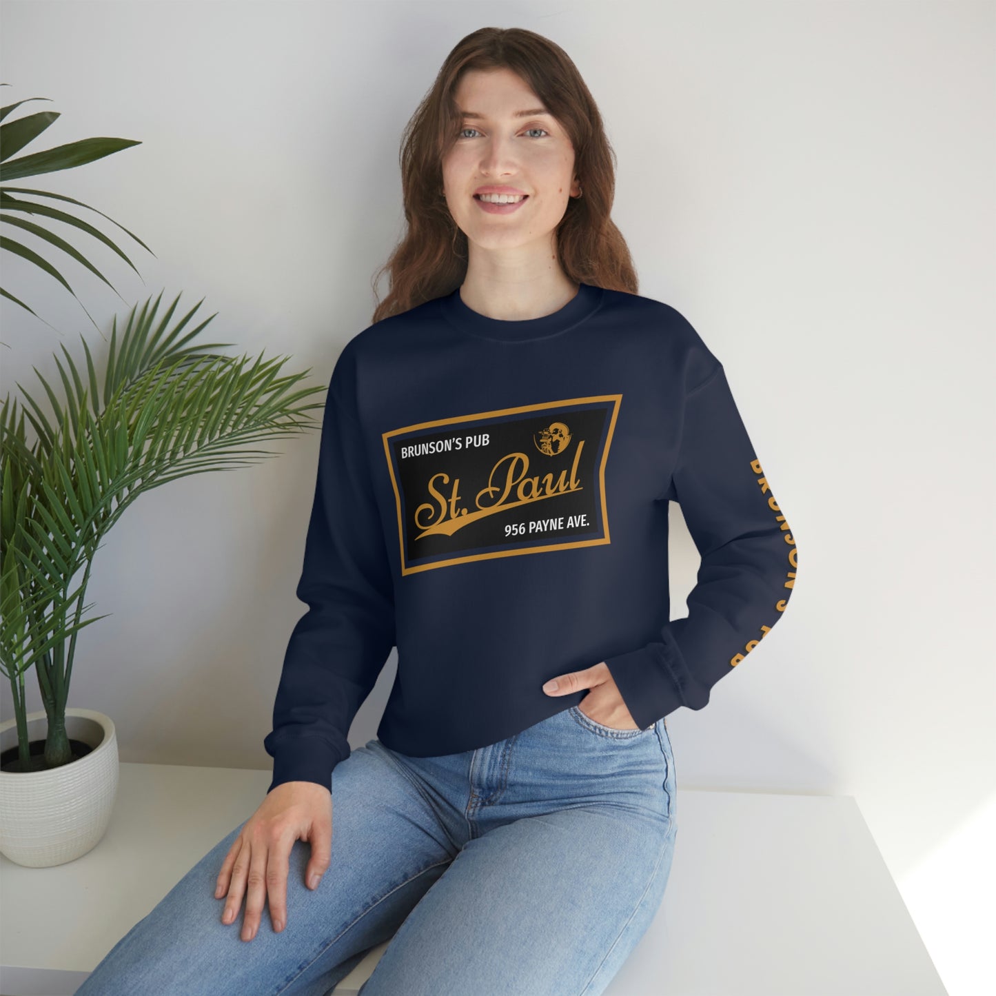Brunson's Pub Crewneck