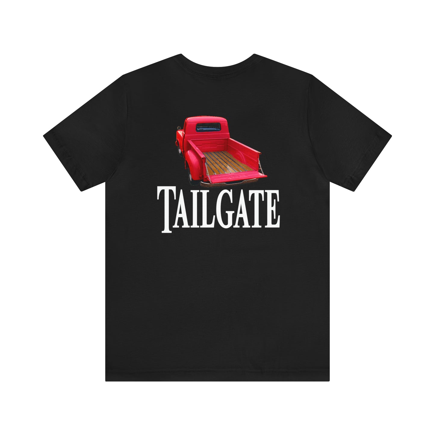 Mockup Unisex Jersey Short Sleeve Tee