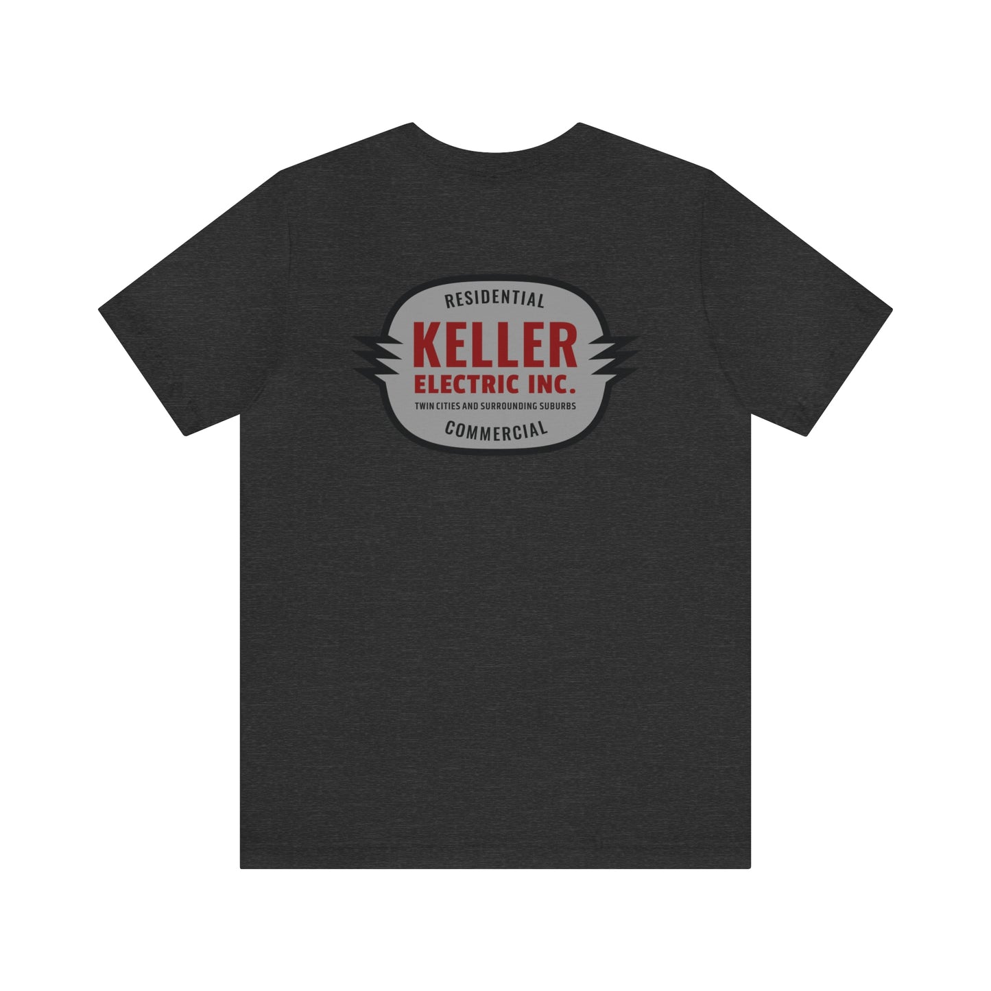 Keller Electric Unisex Jersey Short Sleeve Tee