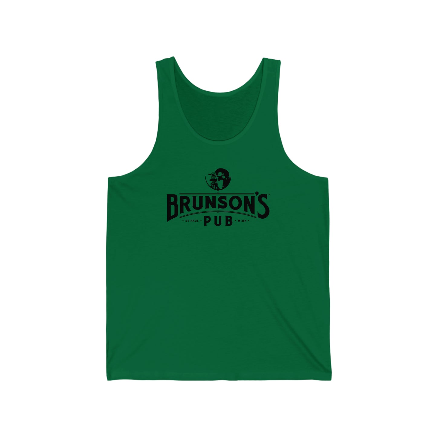 Brunson's Unisex Jersey Tank