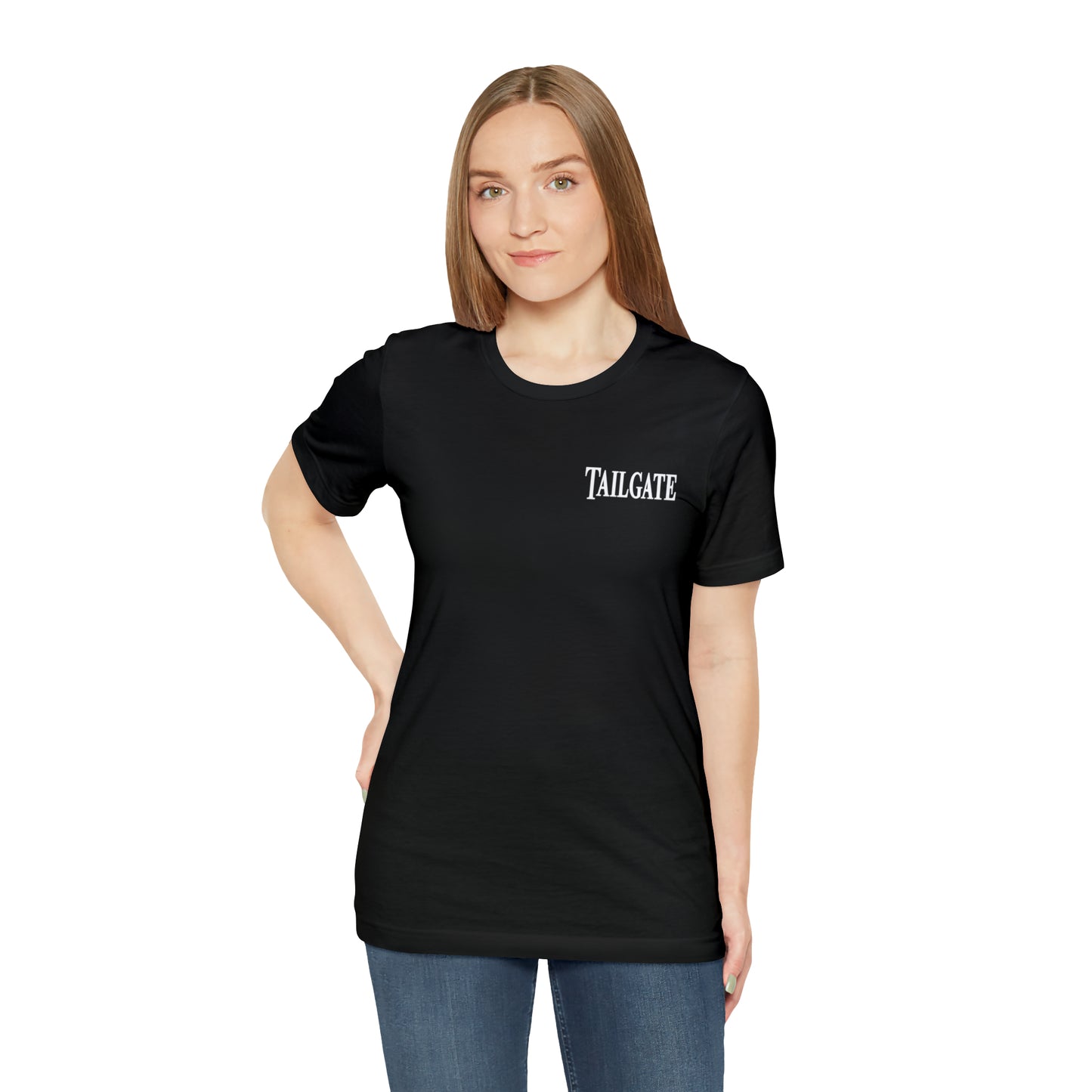 Mockup Unisex Jersey Short Sleeve Tee
