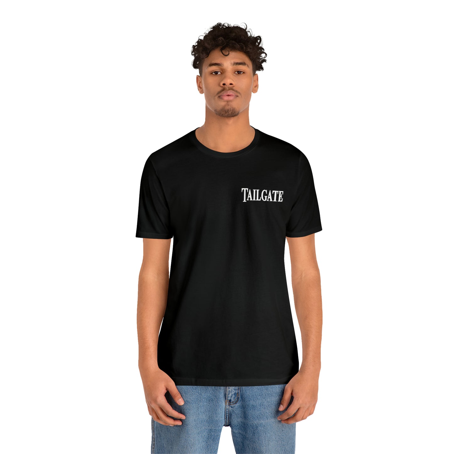 Mockup Unisex Jersey Short Sleeve Tee