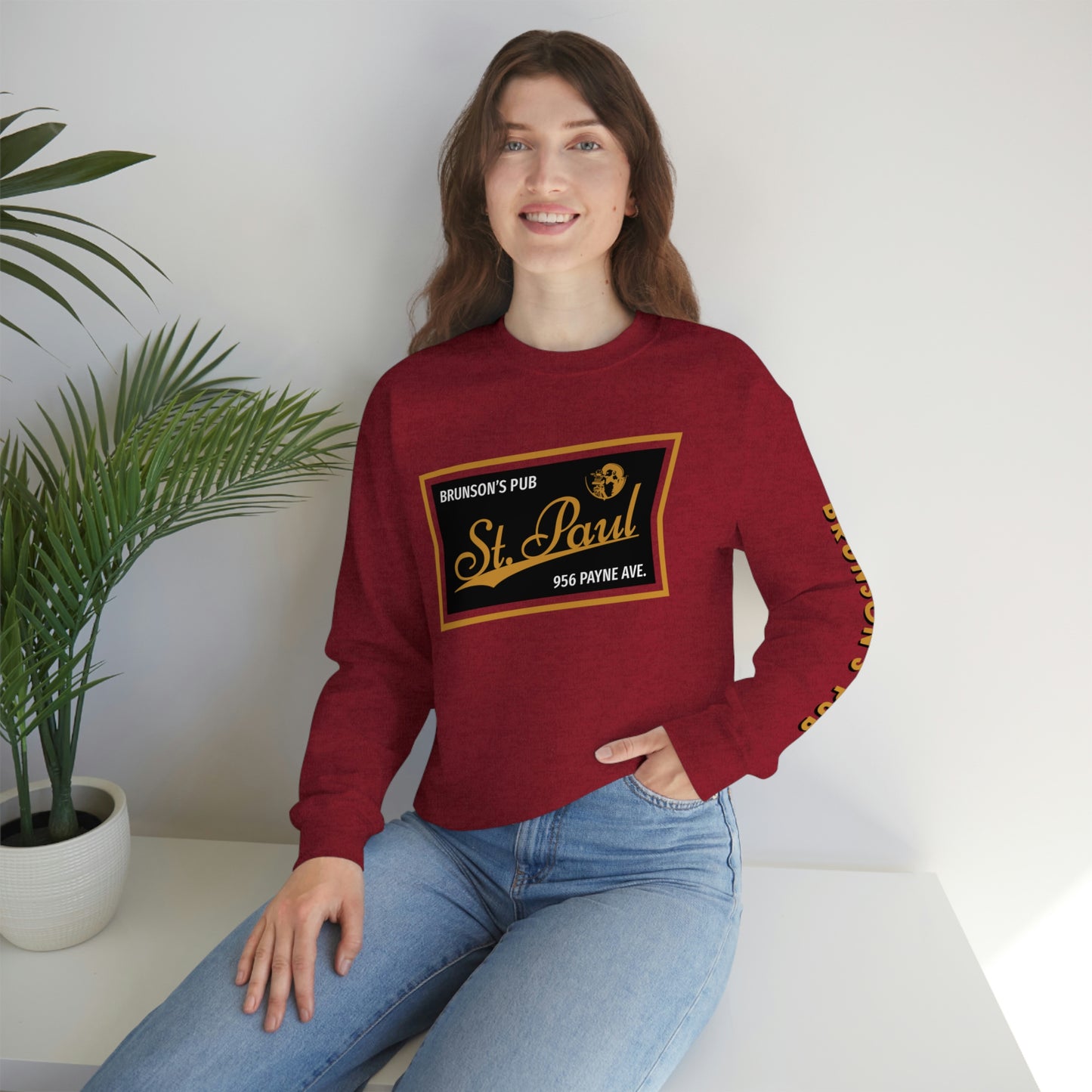 Brunson's Pub Crewneck