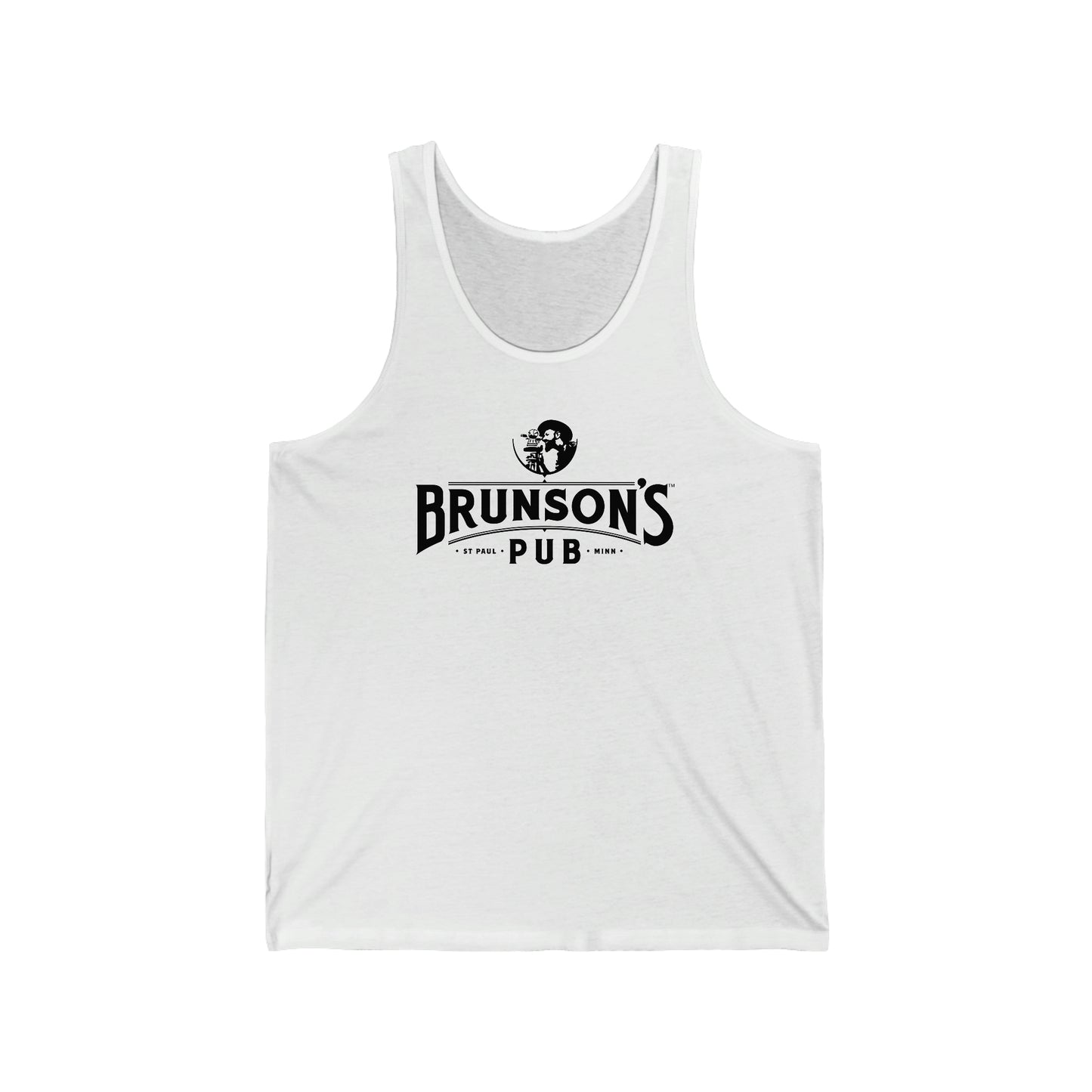 Brunson's Unisex Jersey Tank