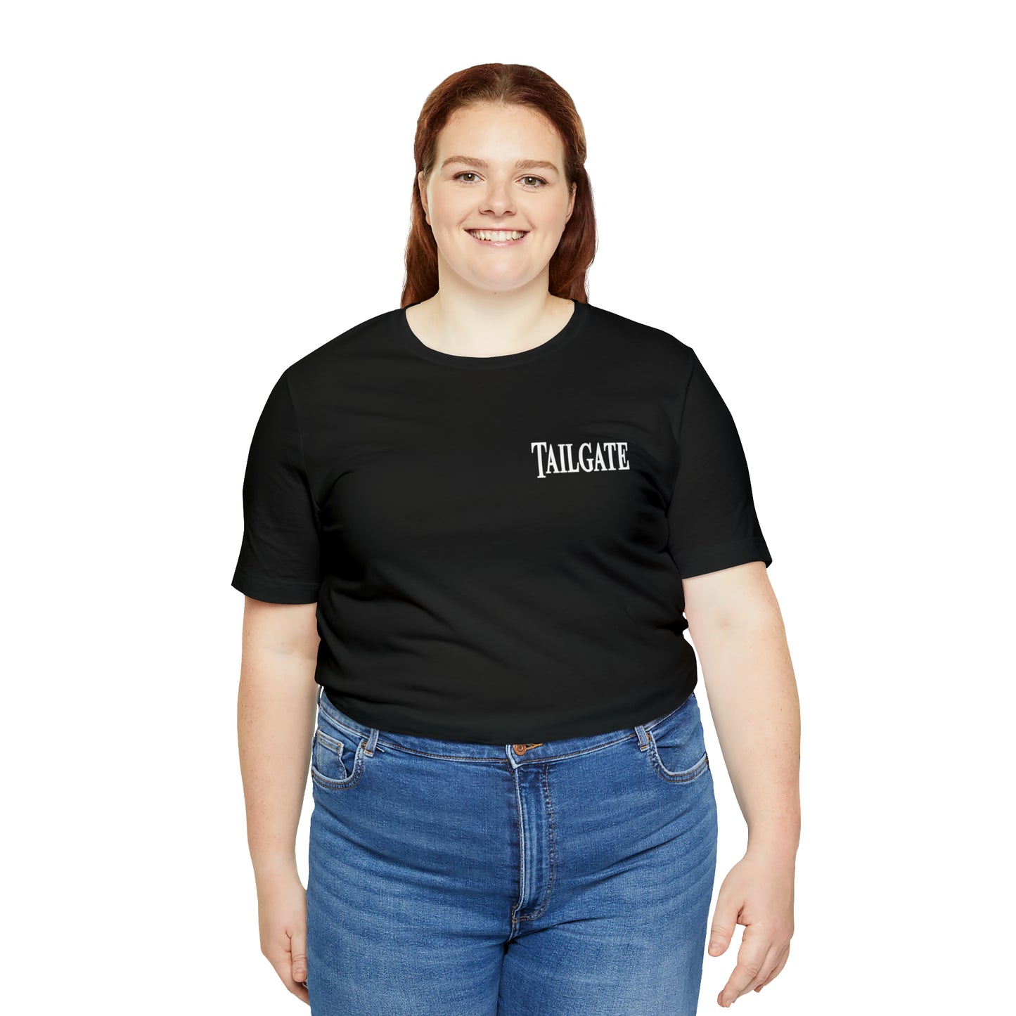 Mockup Unisex Jersey Short Sleeve Tee