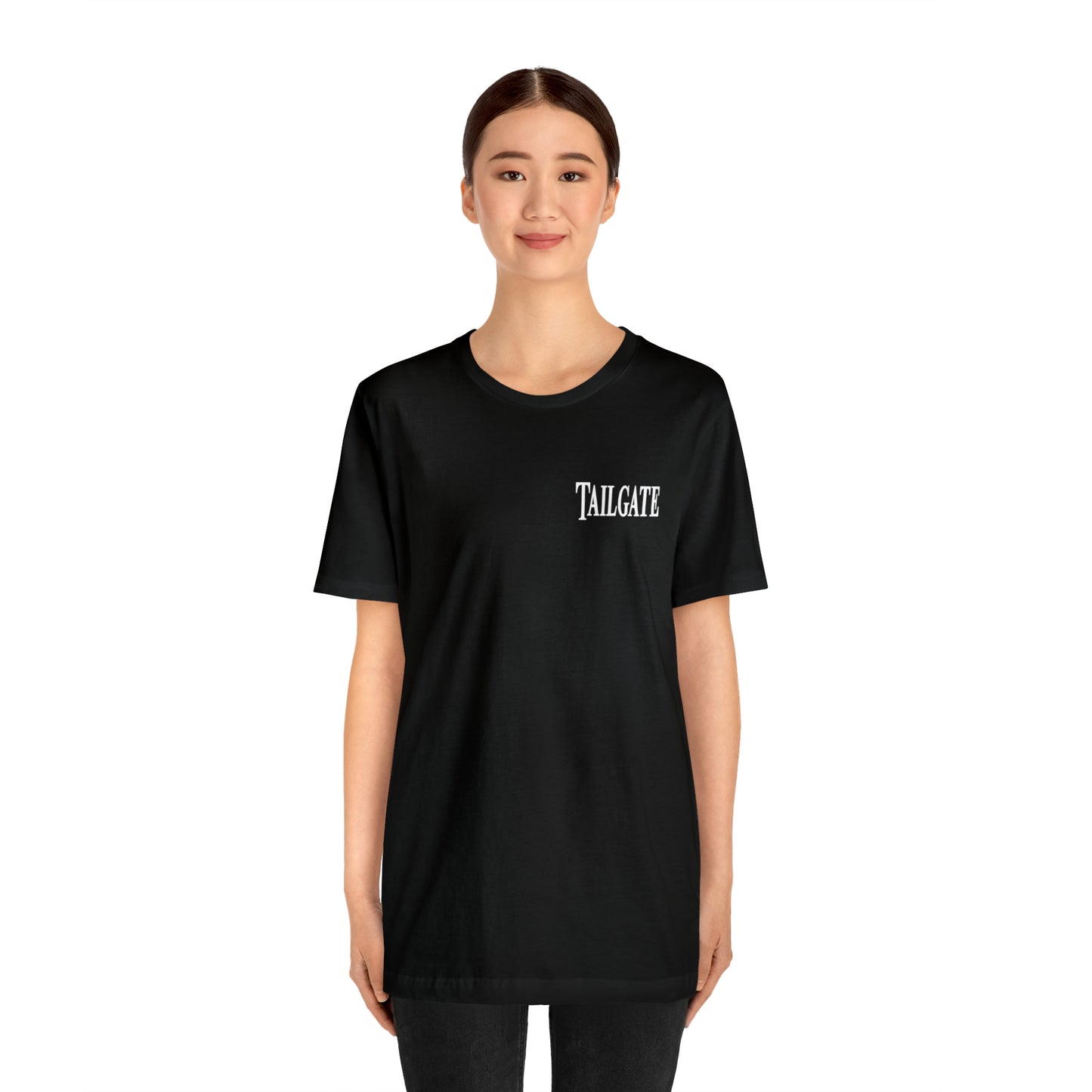 Mockup Unisex Jersey Short Sleeve Tee