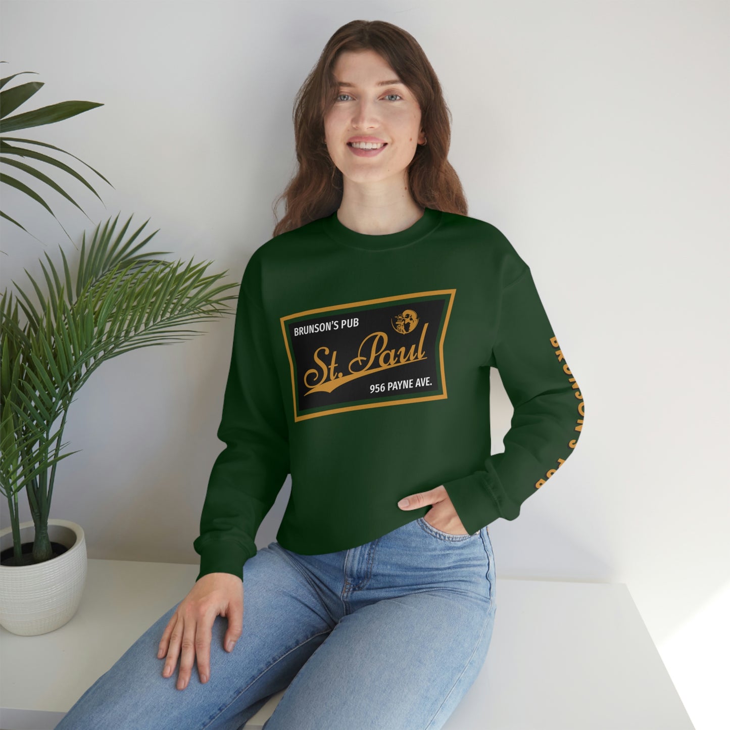Brunson's Pub Crewneck
