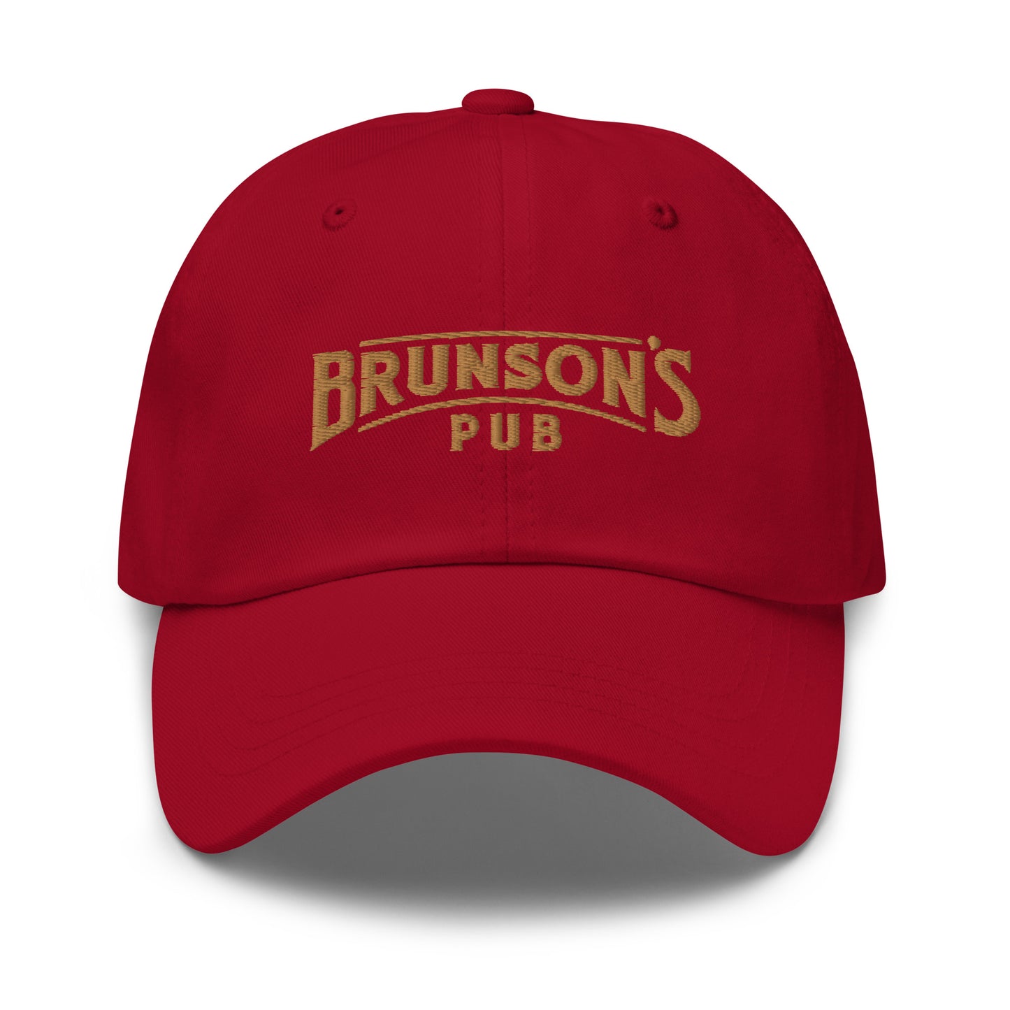 Brunson’s Pub - adjustable strap hat