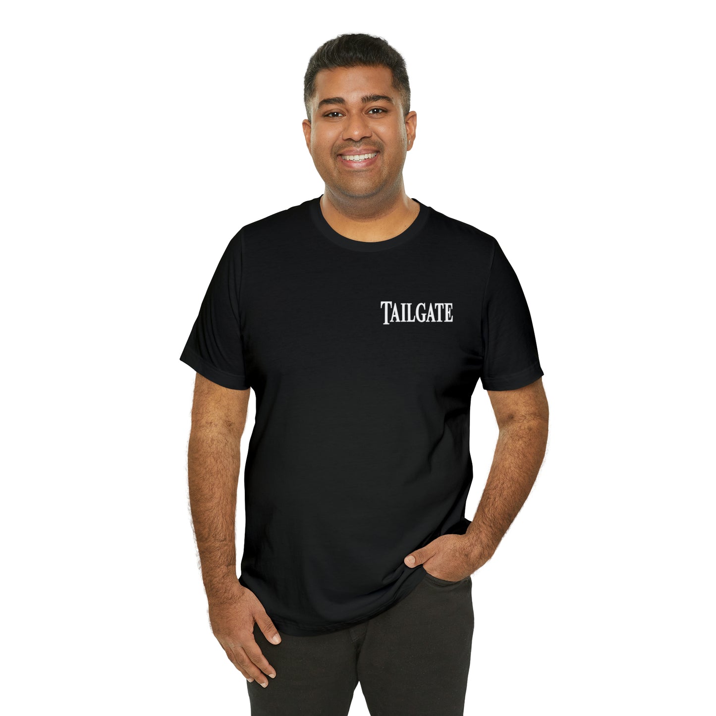 Mockup Unisex Jersey Short Sleeve Tee