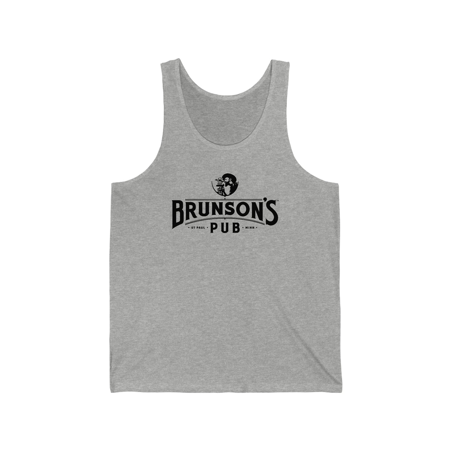 Brunson's Unisex Jersey Tank