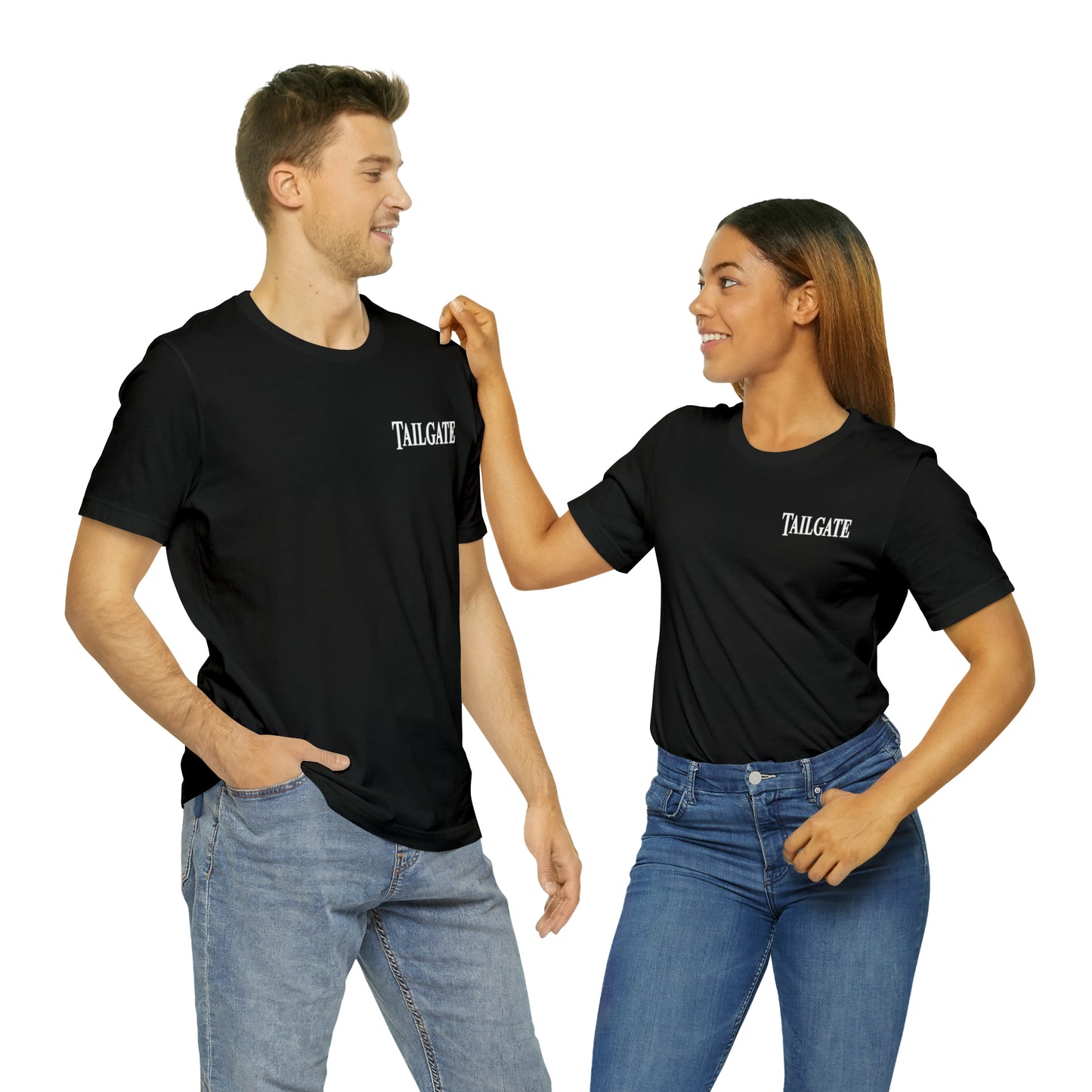 Mockup Unisex Jersey Short Sleeve Tee