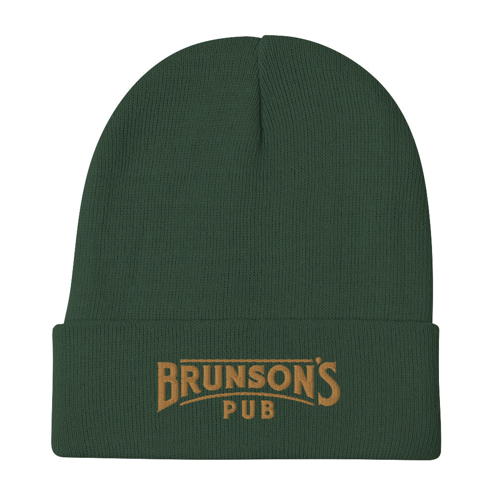 Brunson's Embroidered Beanie