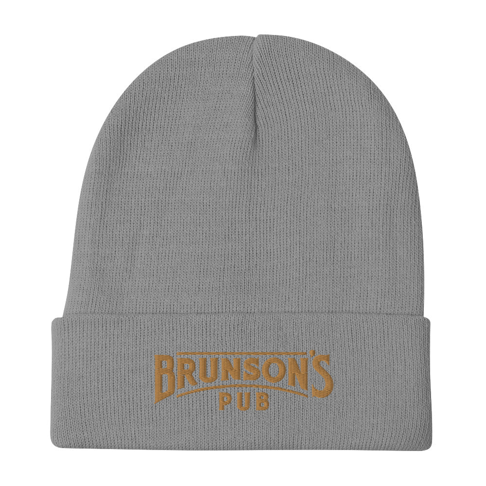 Brunson's Embroidered Beanie