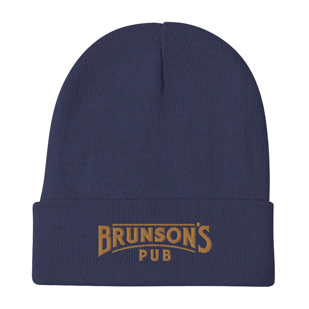 Brunson's Embroidered Beanie