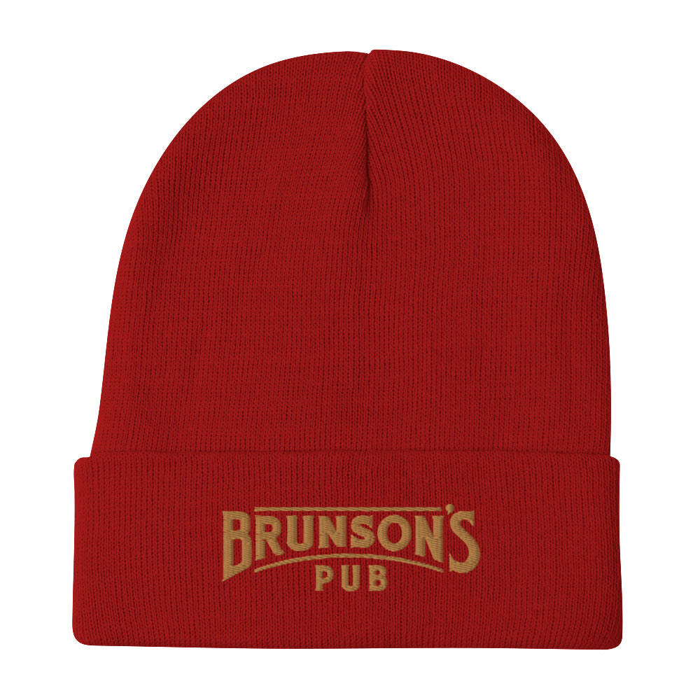 Brunson's Embroidered Beanie