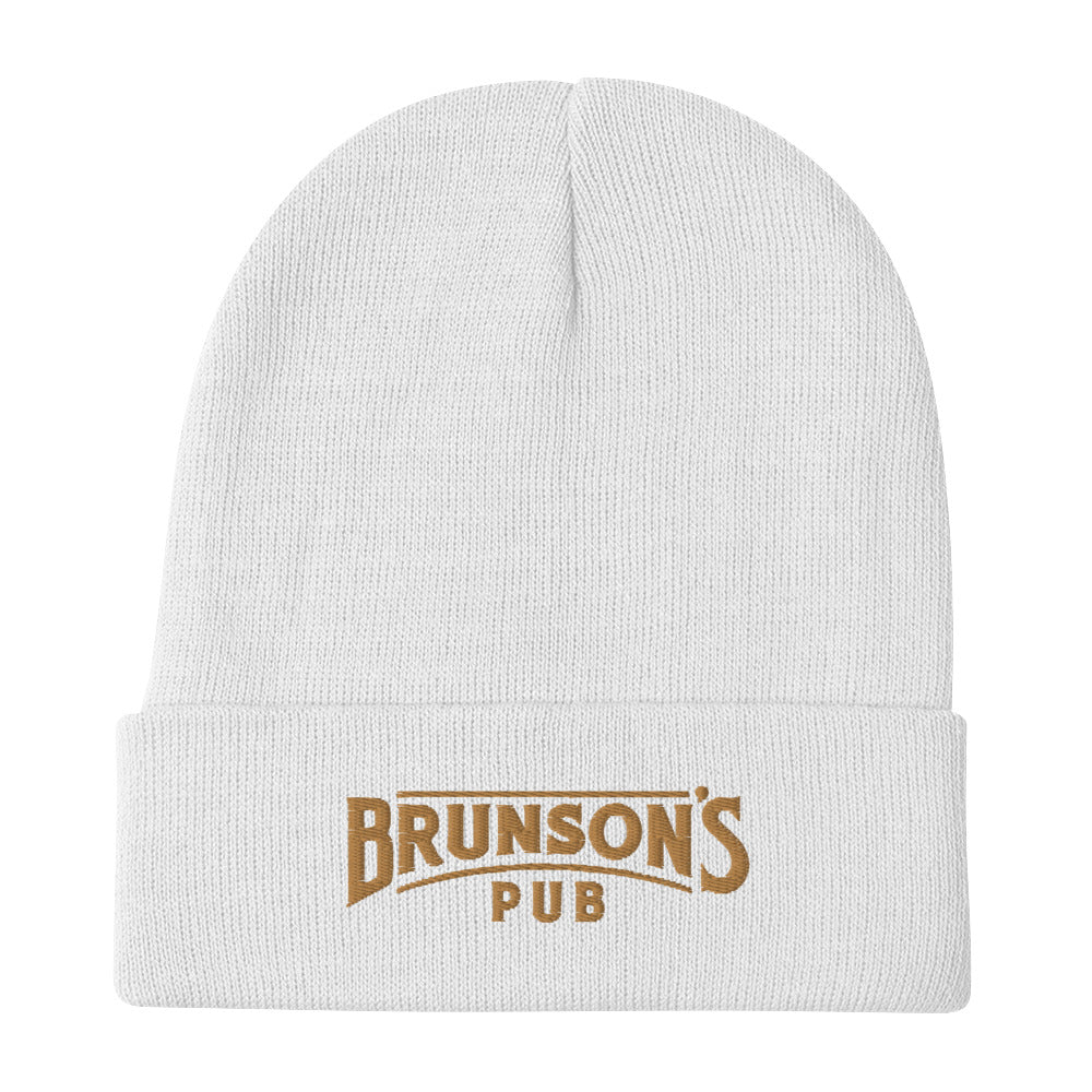 Brunson's Embroidered Beanie
