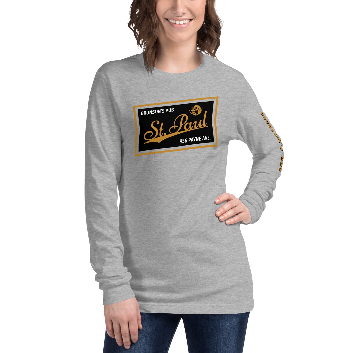 Brunson’s Pub Beer Logo - Long Sleeve Tee