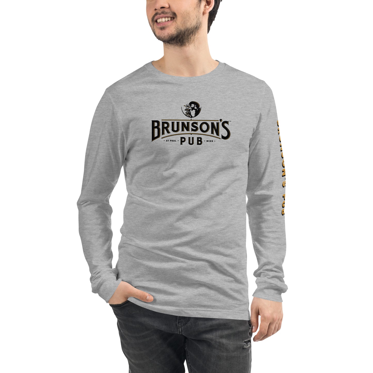 Brunson’s Pub Long Sleeve Tee