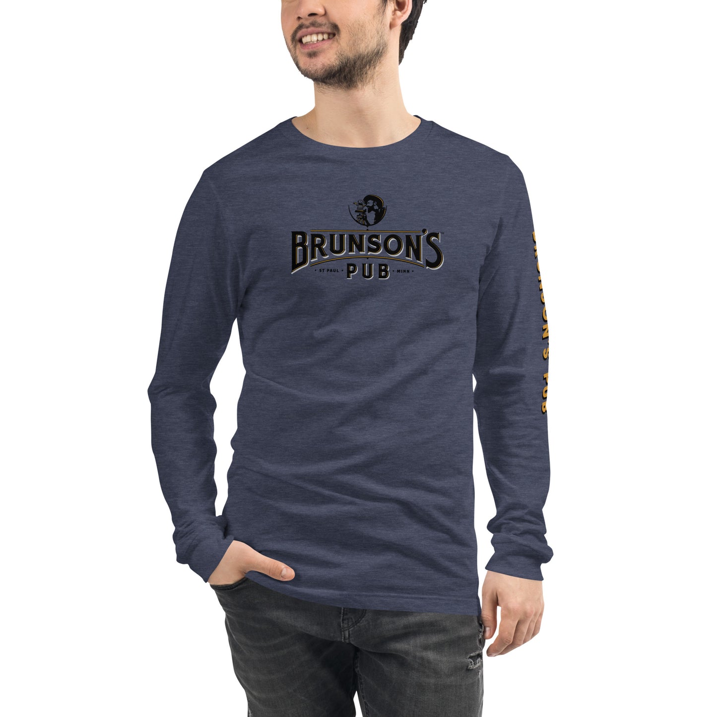 Brunson’s Pub Long Sleeve Tee