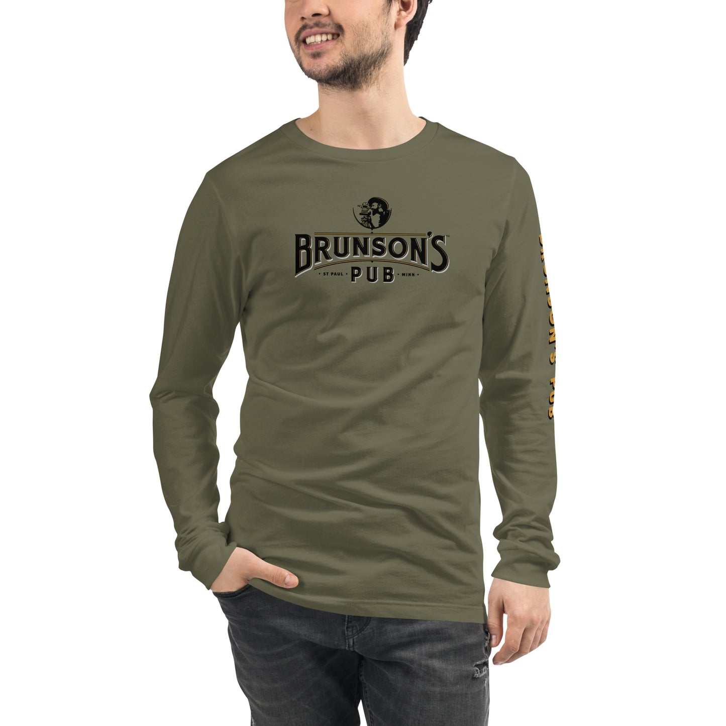 Brunson’s Pub Long Sleeve Tee