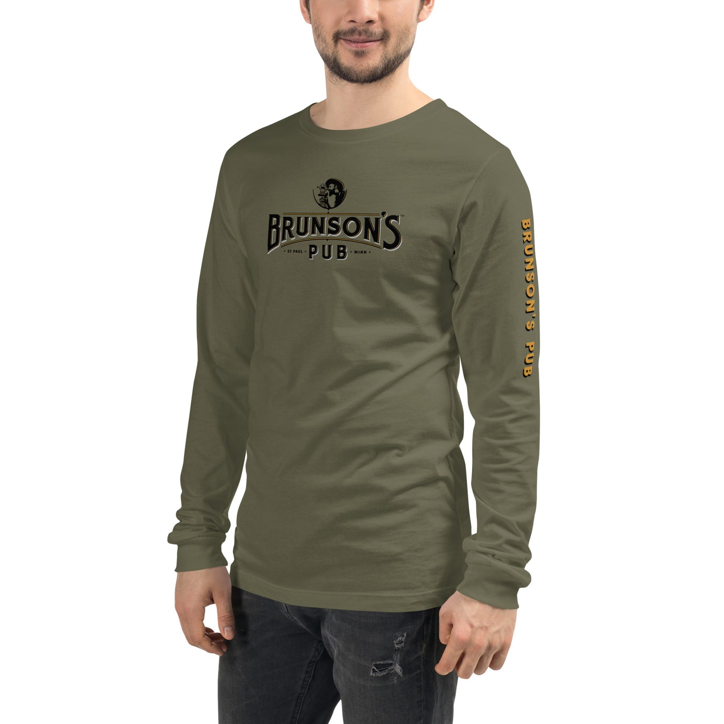Brunson’s Pub Long Sleeve Tee