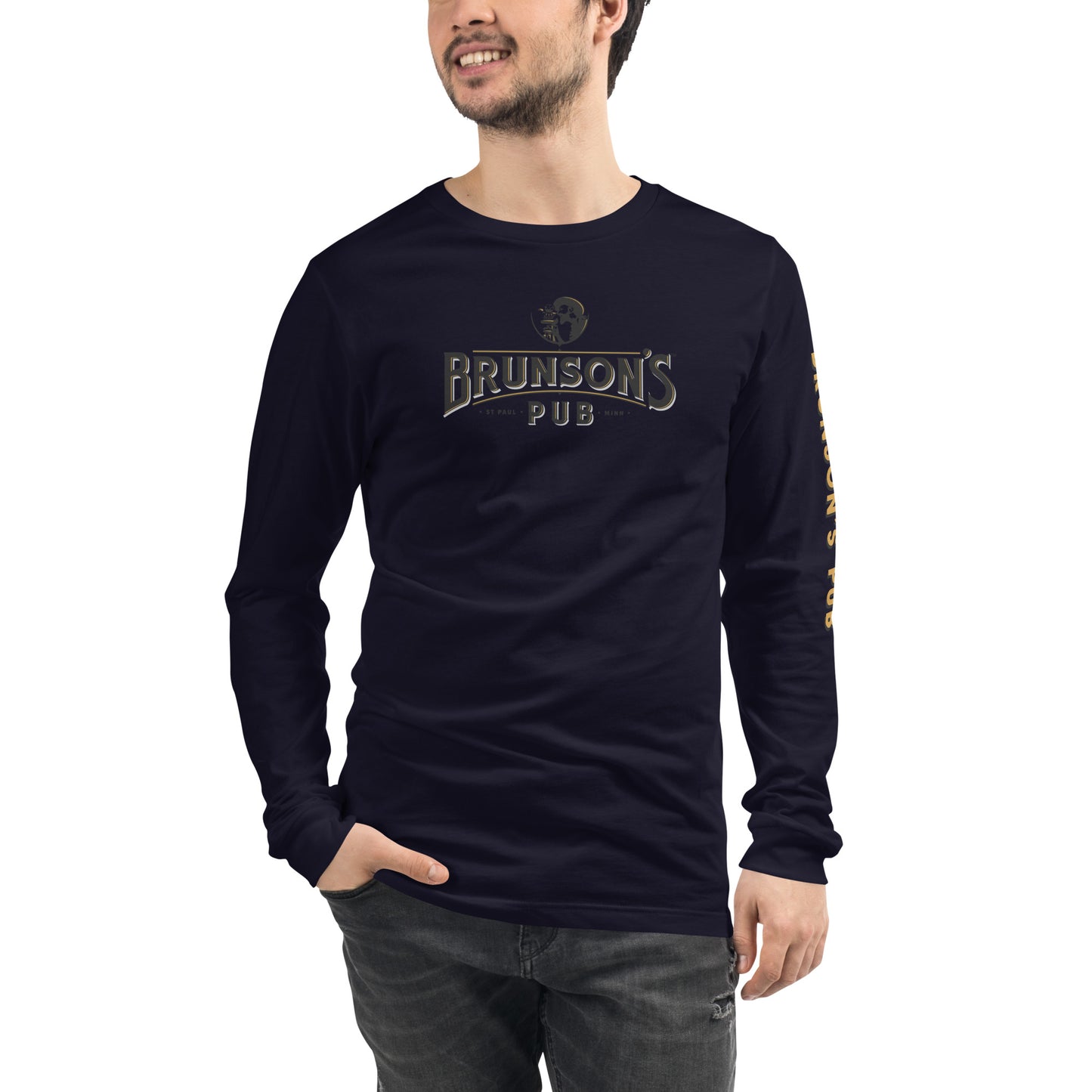 Brunson’s Pub Long Sleeve Tee