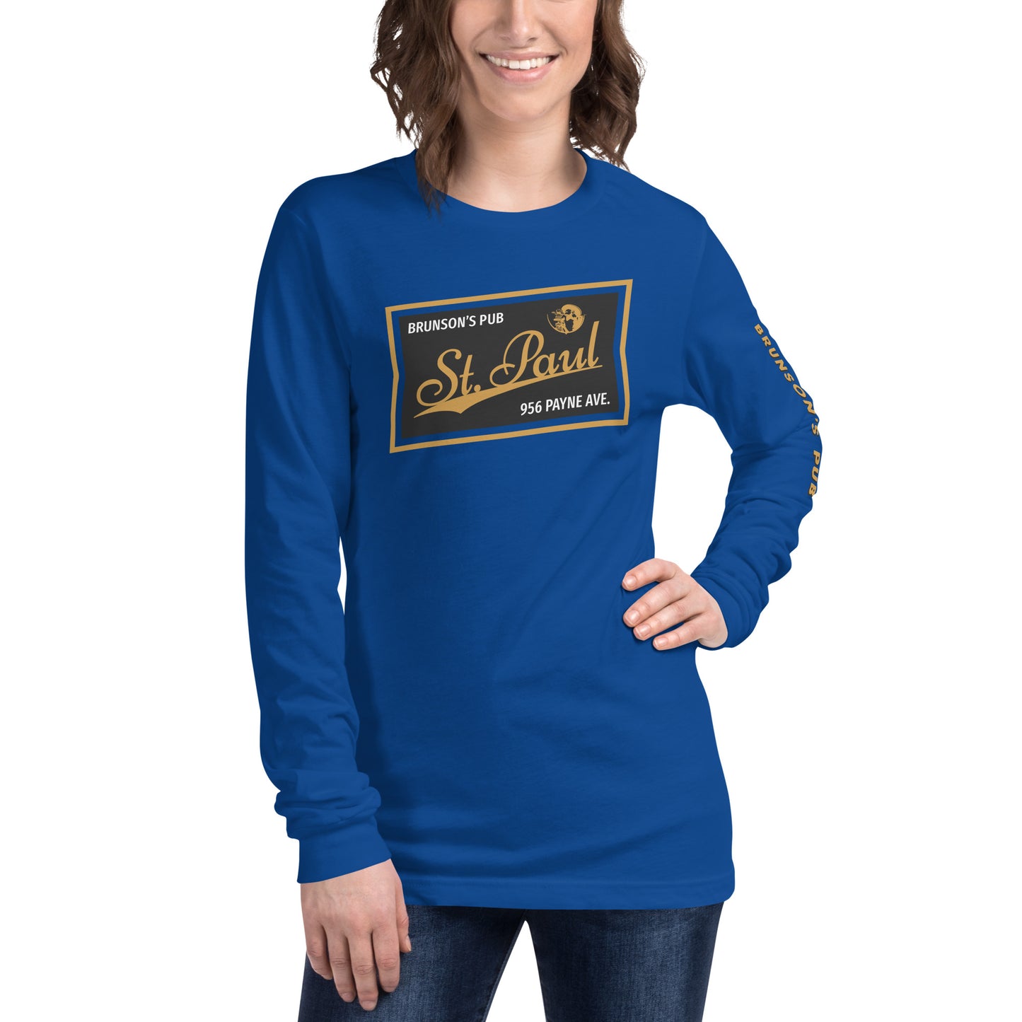 Brunson’s Pub Beer Logo - Long Sleeve Tee