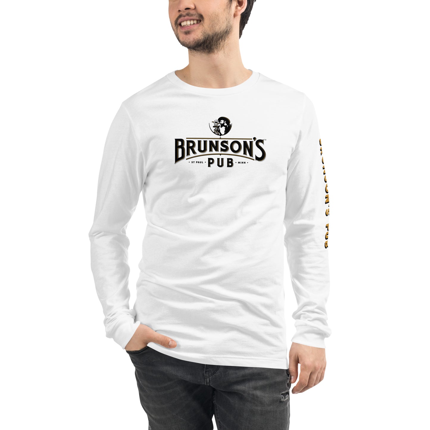Brunson’s Pub Long Sleeve Tee