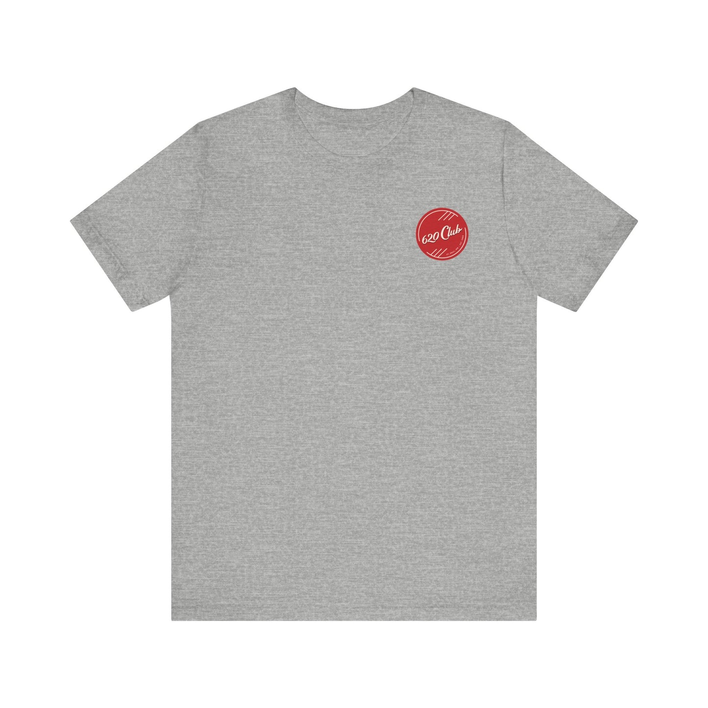 620 Club - Unisex Tee "Fine Diving" Pocket Logo