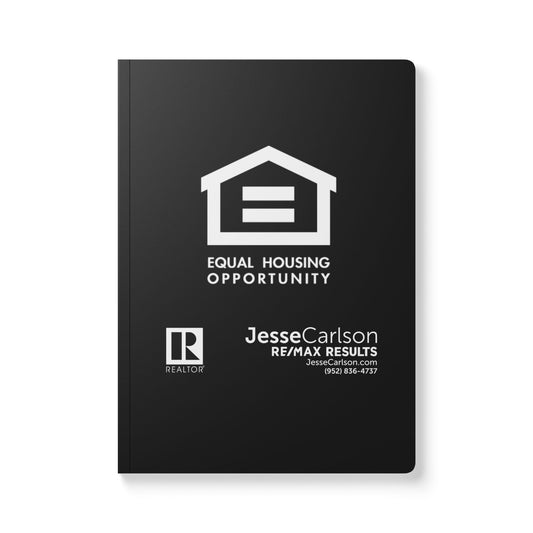 Jesse Carlson Realtor - Softcover Journal (with Inside Prints)