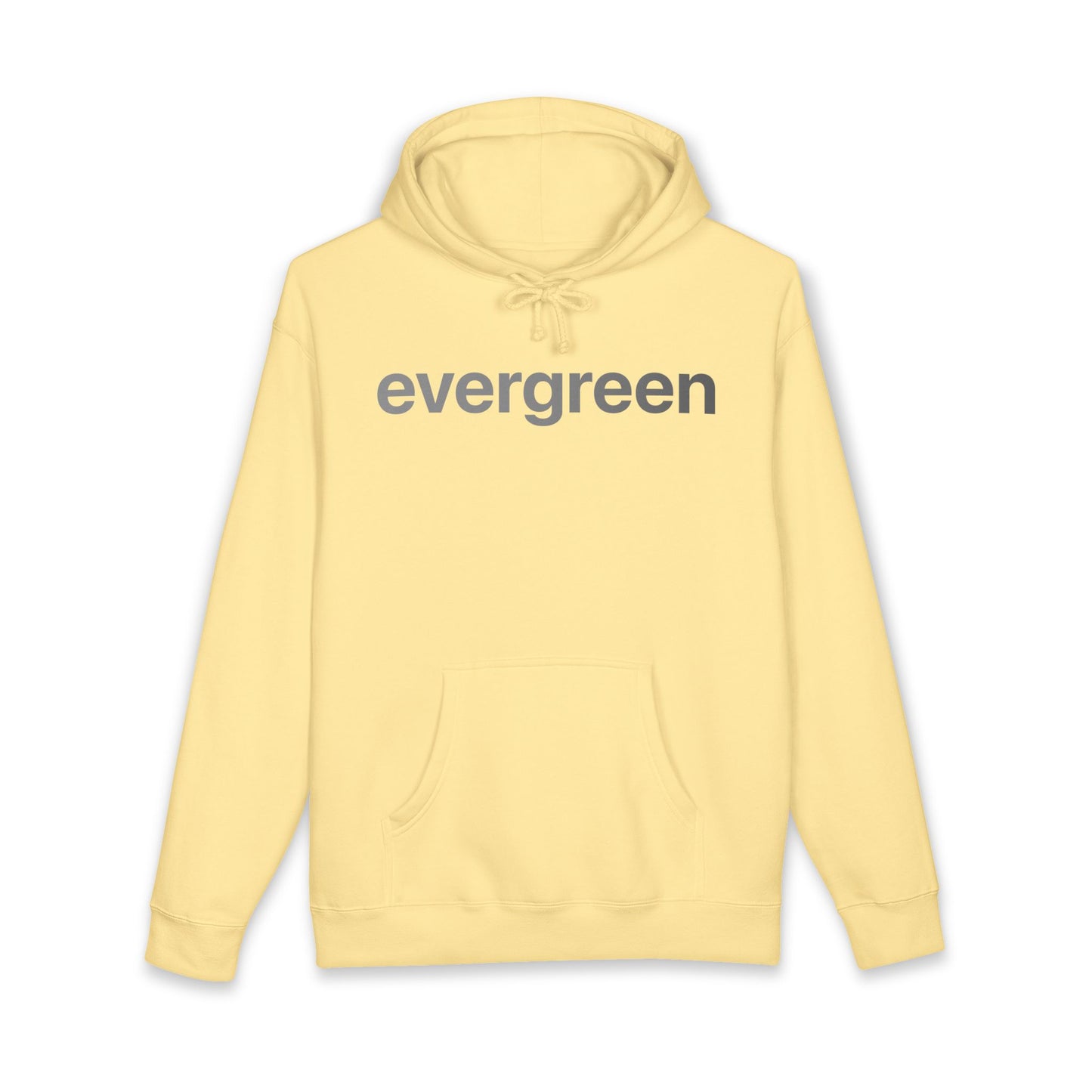 Grey - Evergreen Pullover Hoodie