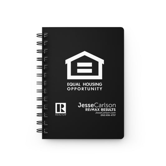 Jesse Carlson Reality - Spiral Bound Journal