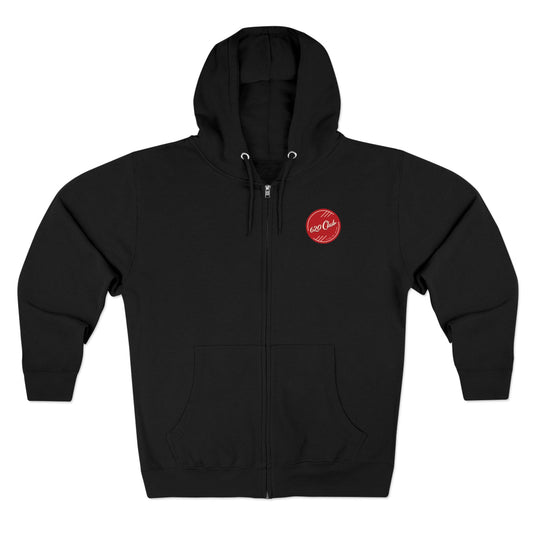 620 Club - Zip Hoodie with "Fine Diving" Design
