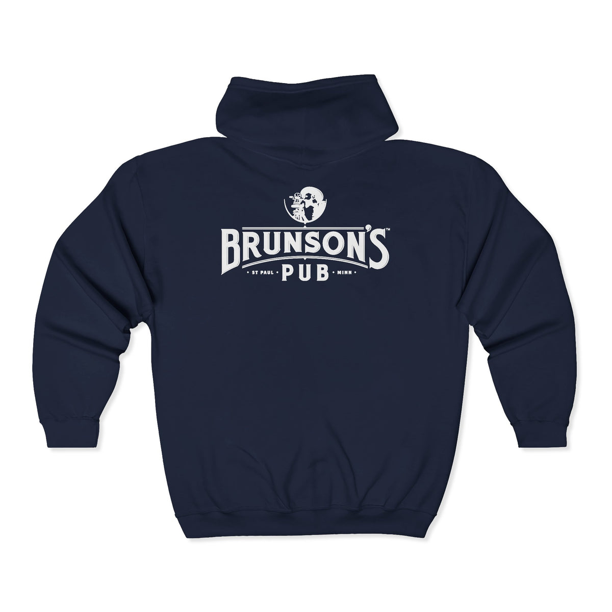 Brunson's Unisex Heavy Blend™ Full Zip Hooded Sweatshirt
