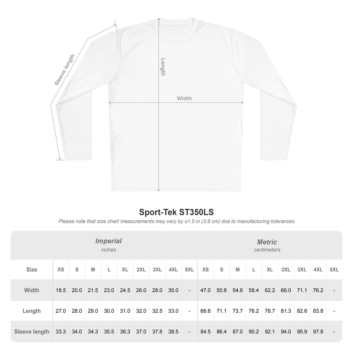 Brunson's "Game Day Series" - Unisex Lightweight Long Sleeve Tee