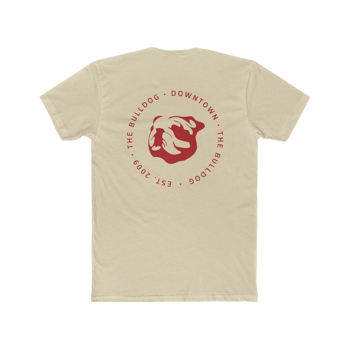 The Bulldog Downtown — Circle Back Graphic T-Shirt