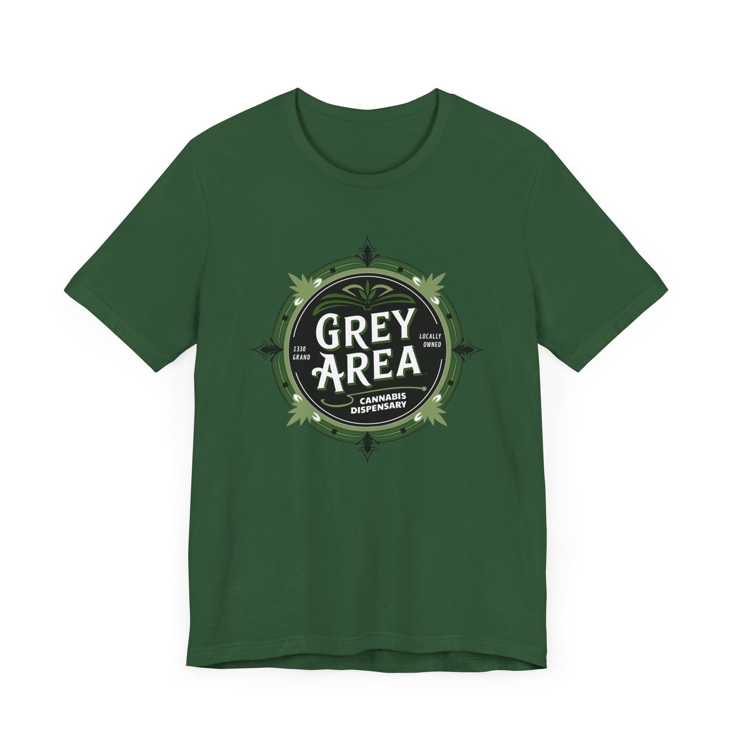 Grey Area - Short Sleeve Tee