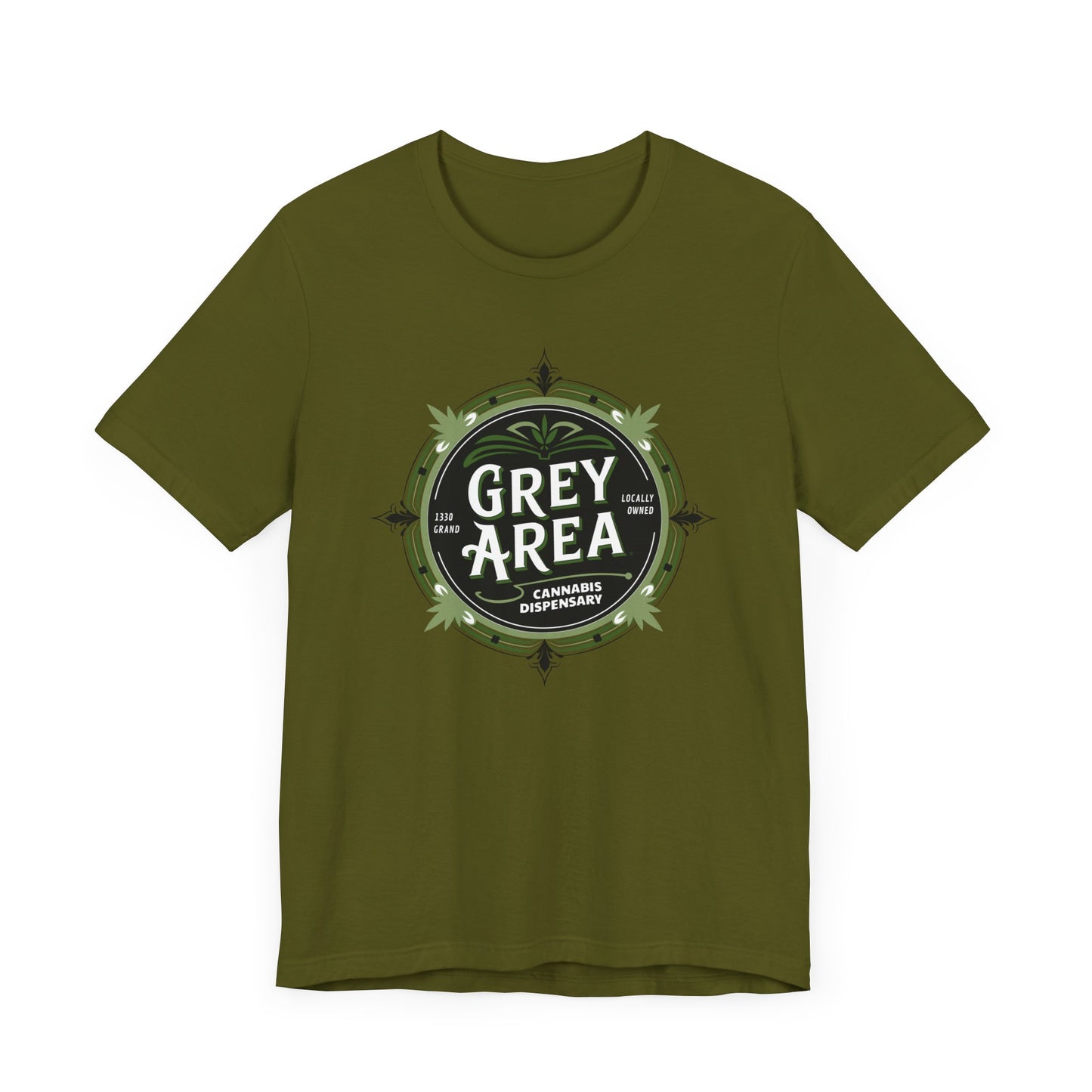 Grey Area - Short Sleeve Tee