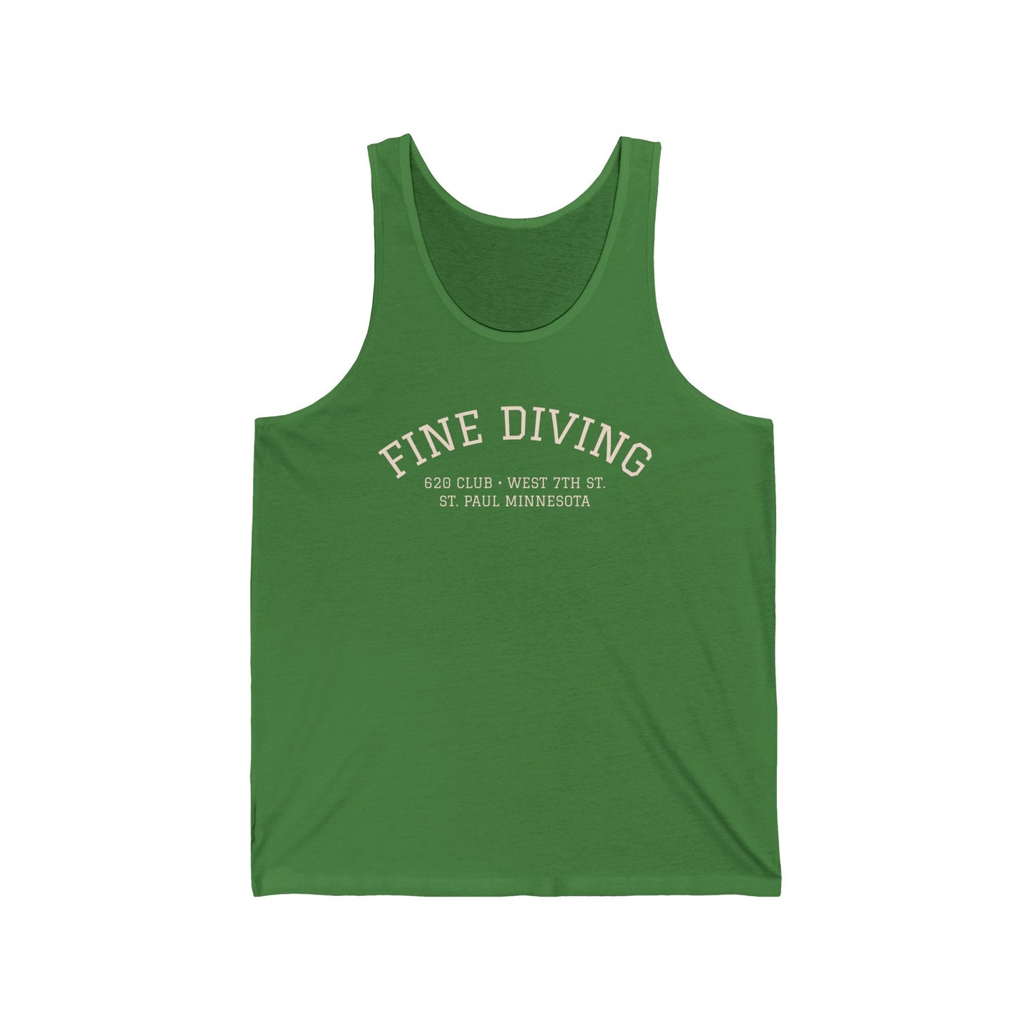Fine Diving Tank Top — 620 Club Athletic Tank