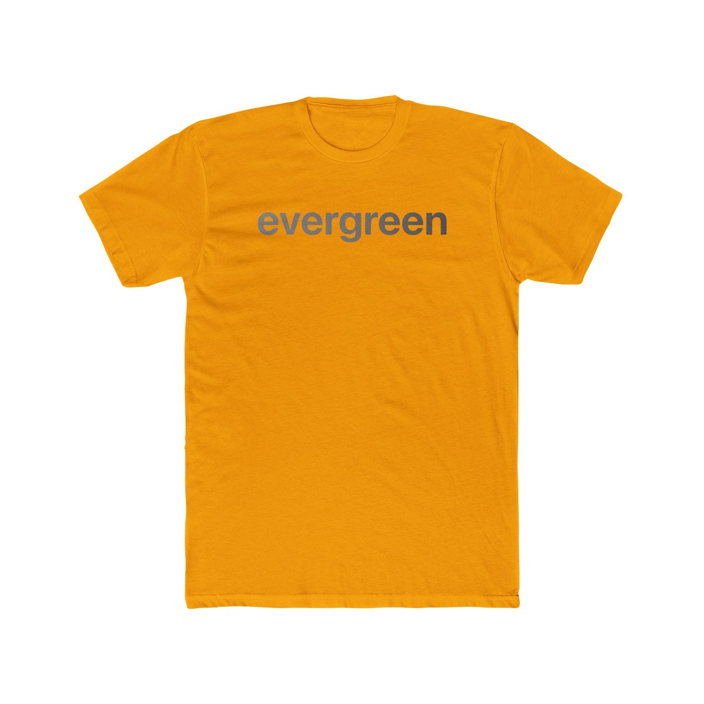Grey - Evergreen Gradient Tee Shirt