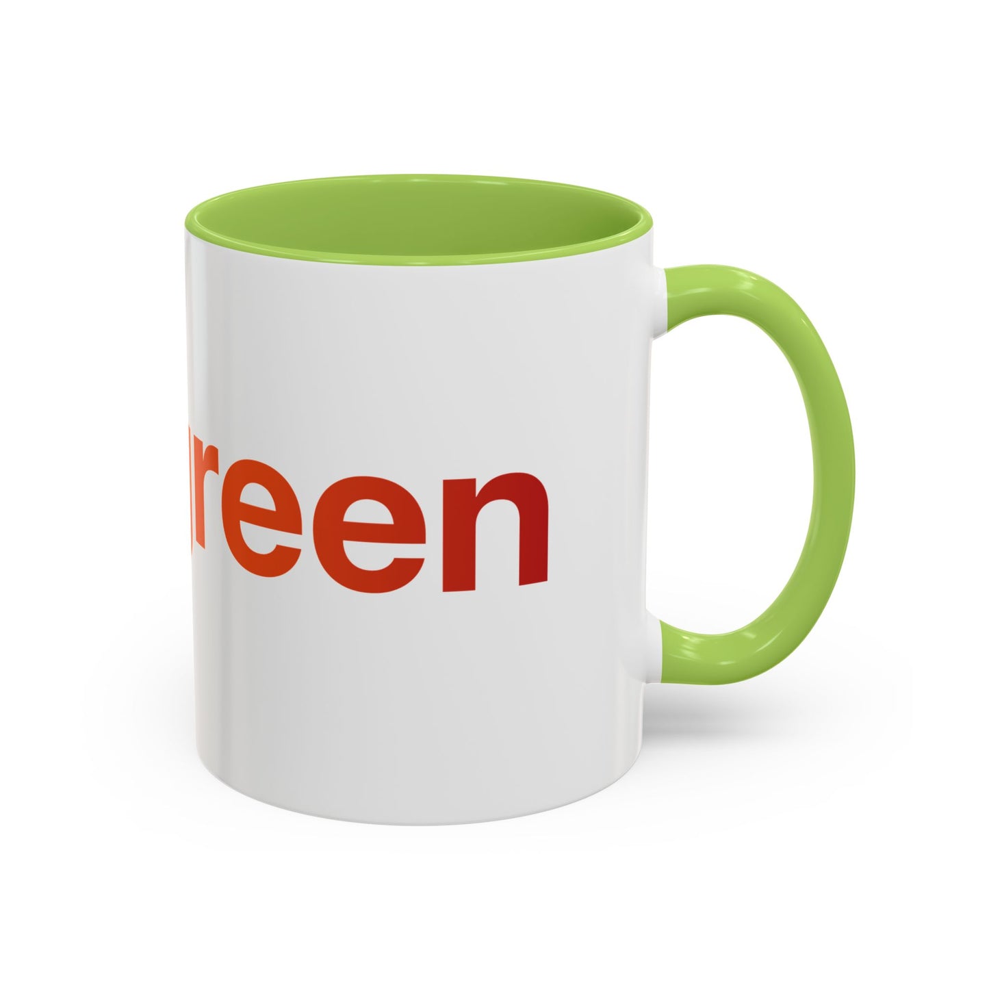 Evergreen Coffee Mug — Ceramic Mug (11oz)