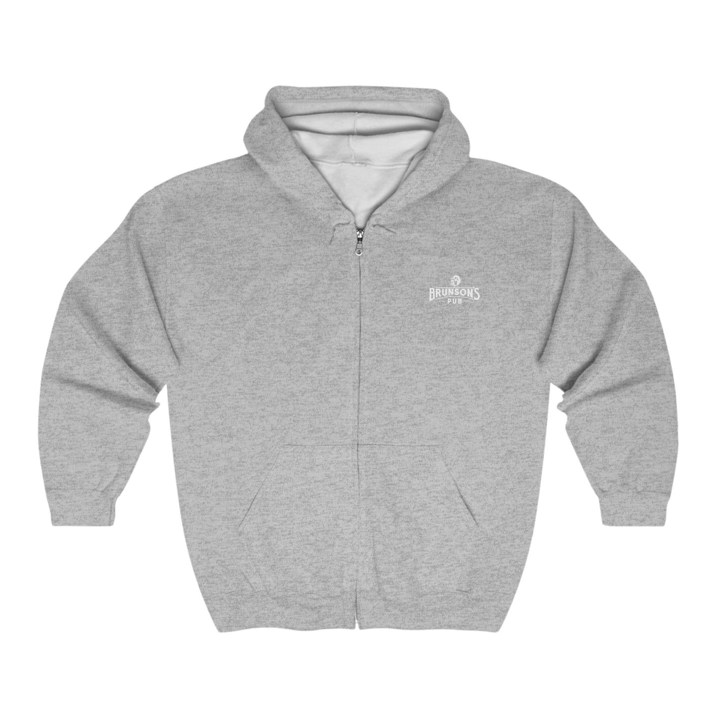 Brunson's Unisex Heavy Blend™ Full Zip Hooded Sweatshirt