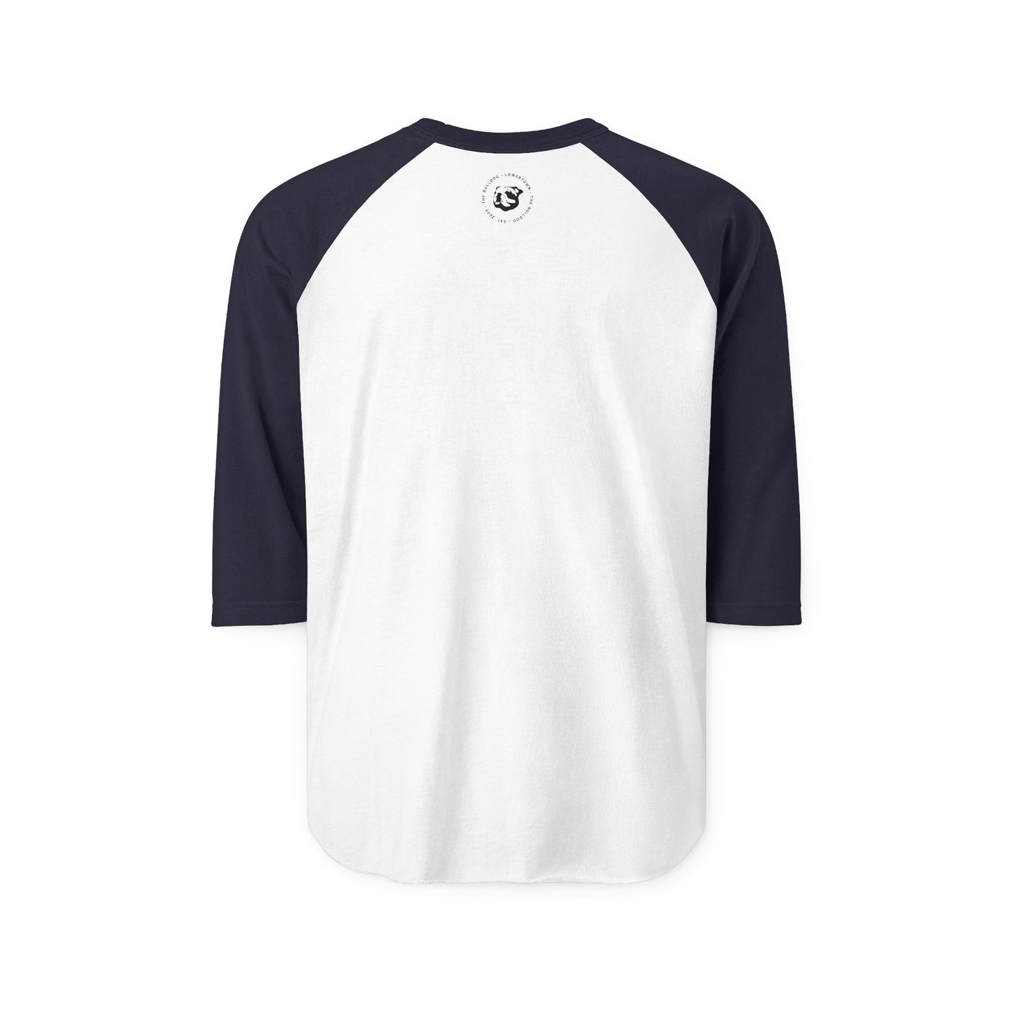 Bulldog Lowertown Baseball Shirt — Baseball Tee