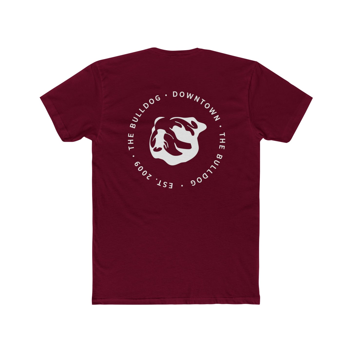 The Bulldog Downtown — Circle Back Graphic T-Shirt