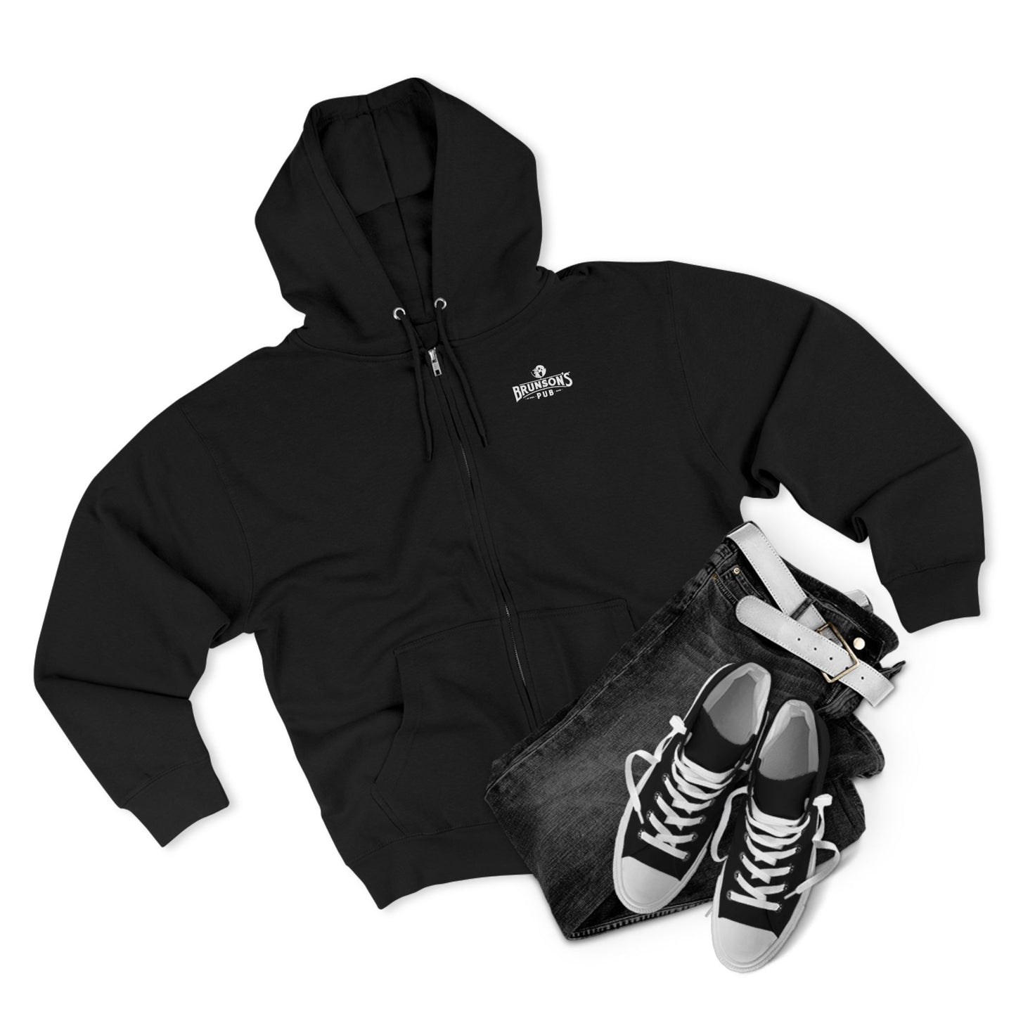 Brunson's Unisex - Full Zip Hooded Sweatshirt