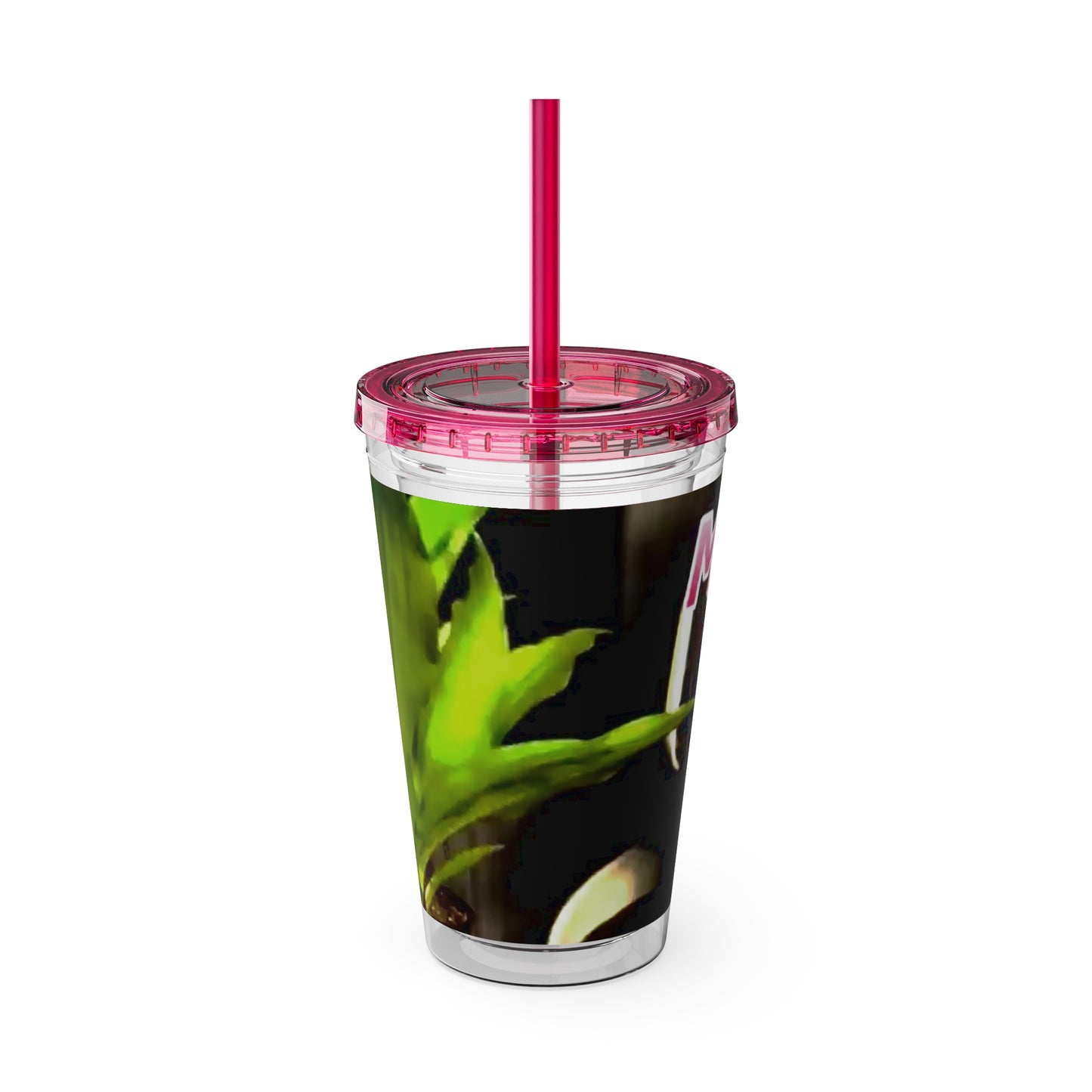 Lulu - Sunsplash Tumbler with Straw, 16oz