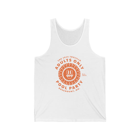 Trujillo 3rd Annual Adult Only Pool Party - Jersey Tank