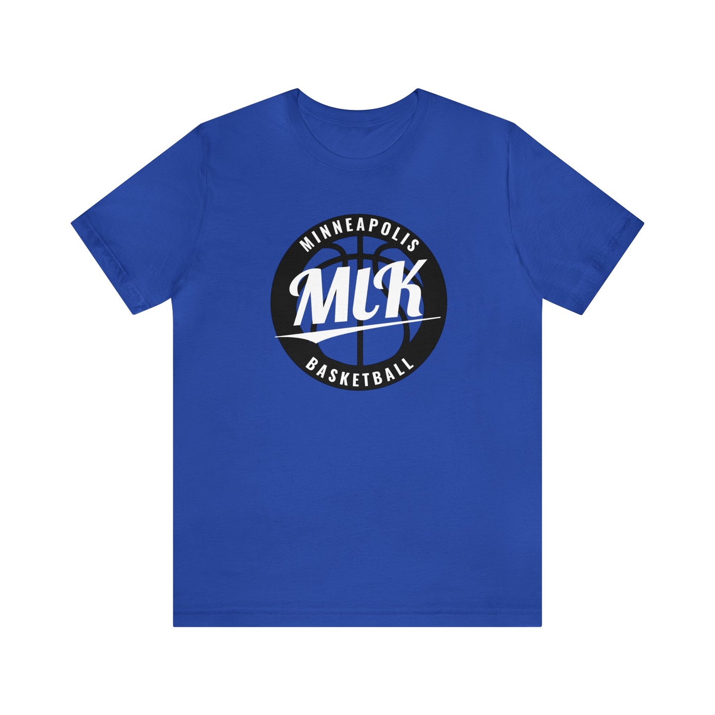 MLK South Minneapolis Travel Basketball Program - Adult Unisex Jersey Short Sleeve Tee