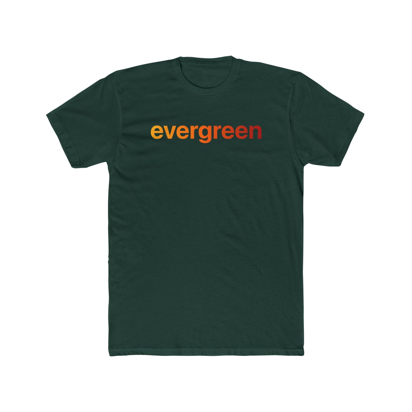 Evergreen Gradient Tee Shirt
